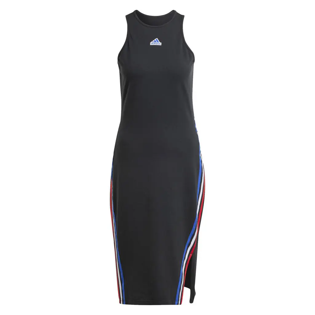 Rochie ADIDAS pentru femei W FI 3S DRESS - IR9135-Imbracaminte-Rochii