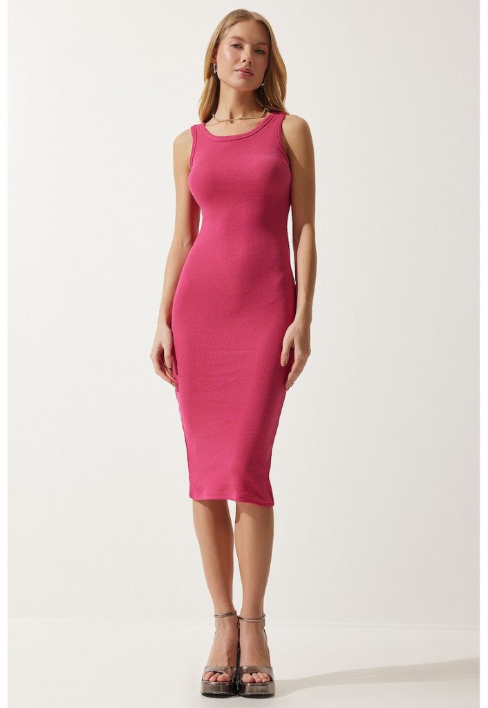 Rochie striata bodycon-FEMEI-IMBRACAMINTE/Rochii