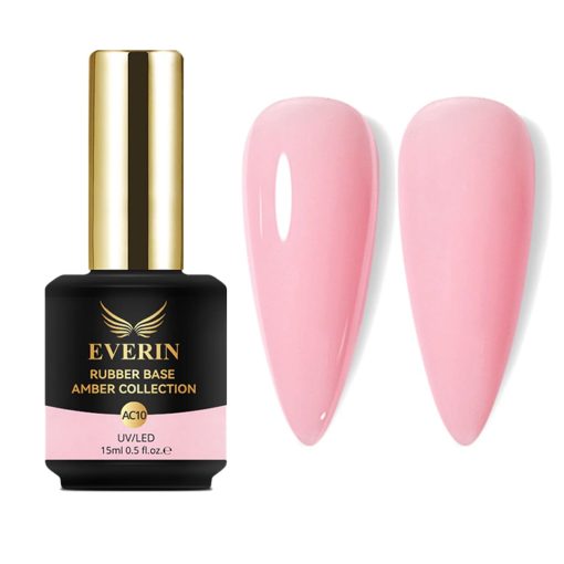 Rubber Base Everin Amber Collection 15ml- 010 - AC17 - Everin-EVERIN > RUBBER BASE / BAZA RUBBER ❤️ > Baza rubber color Everin
