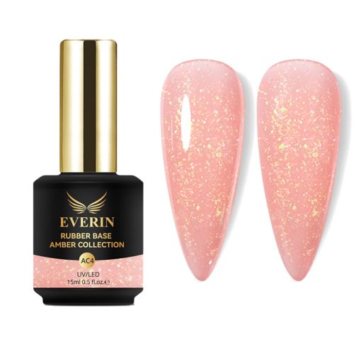 Rubber Base Everin Amber Collection 15ml- 04 - AC03 - Everin-EVERIN > RUBBER BASE / BAZA RUBBER ❤️ > Baza rubber color Everin