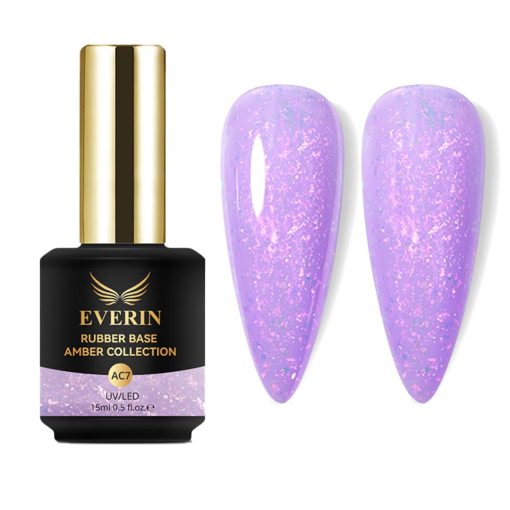 Rubber Base Everin Amber Collection 15ml- 07 - AC05 - Everin-EVERIN > RUBBER BASE / BAZA RUBBER ❤️ > Baza rubber color Everin