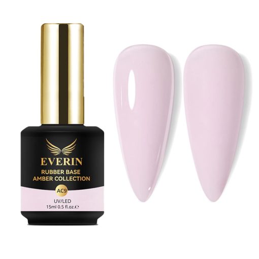 Rubber Base Everin Amber Collection 15ml- 09 - AC05 - Everin-EVERIN > RUBBER BASE / BAZA RUBBER ❤️ > Baza rubber color Everin