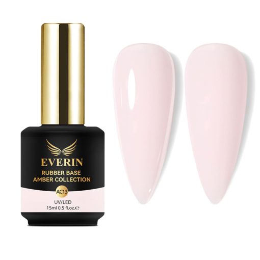 Rubber Base Everin Amber Collection 15ml- 13 - AC03 - Everin-EVERIN > RUBBER BASE / BAZA RUBBER ❤️ > Baza rubber color Everin