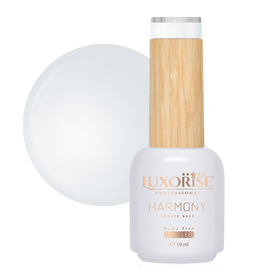 Rubber Base Hema Free LUXORISE Harmony - Silver Radiance 10ml-Rubber Base > Rubber Base HARMONY 10ml