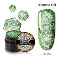 SHINY DIAMOND COLOR GEL A535 - A535 - Everin.ro-GELURI COLORATE ❤️ > SHINY RAINBOW ROSALIND