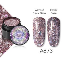 STARRY RAINBOW COLOR GEL A873 - A873 - Everin.ro-GELURI COLORATE ❤️ > SHINY RAINBOW ROSALIND