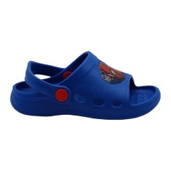 Saboti slingback cu model Spiderman-BAIETI-INCALTAMINTE/Papuci