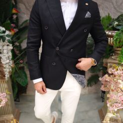 Negru- SC911-Sacouri