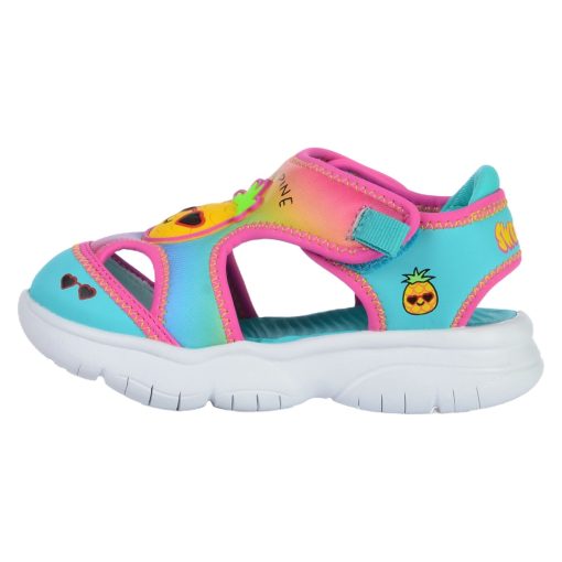 Sandale SKECHERS pentru copii FLEX SPLASH - FRUITY - 302729NTQHP-Incaltaminte-Sandale