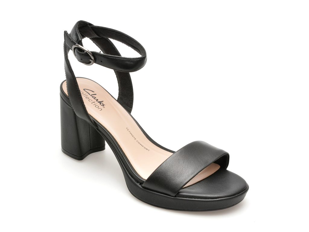 Sandale casual CLARKS negre