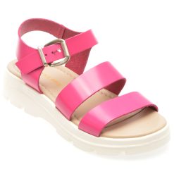 Sandale casual DONNA CRIS fucsia