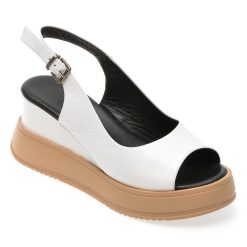 Sandale casual FLAVIA PASSINI albe