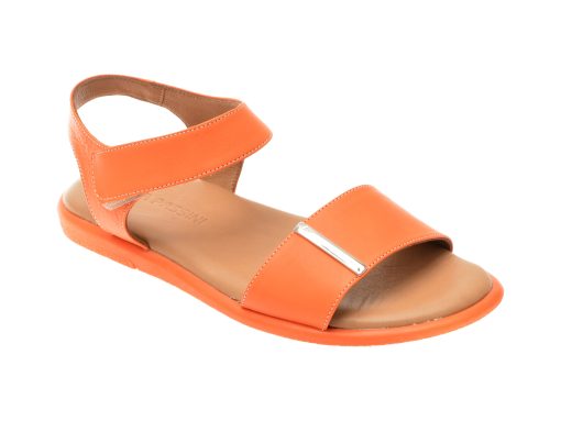 Sandale casual FLAVIA PASSINI portocalii