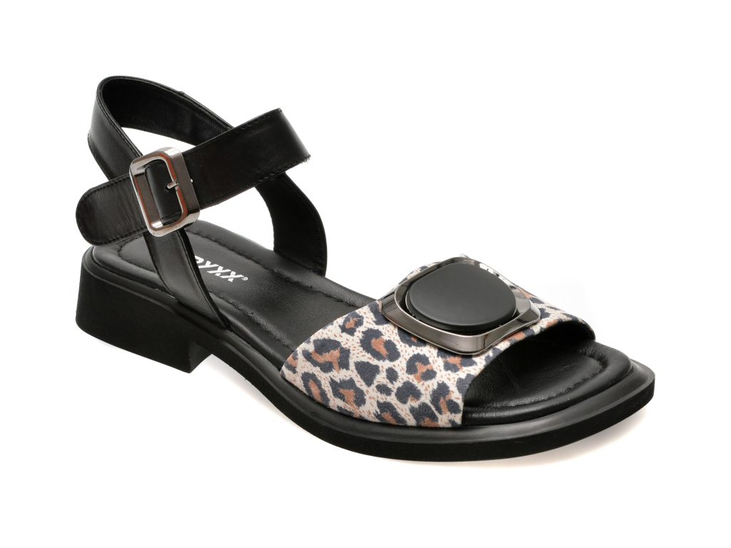 Sandale casual GRYXX negre