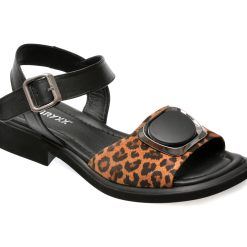 Sandale casual GRYXX negre