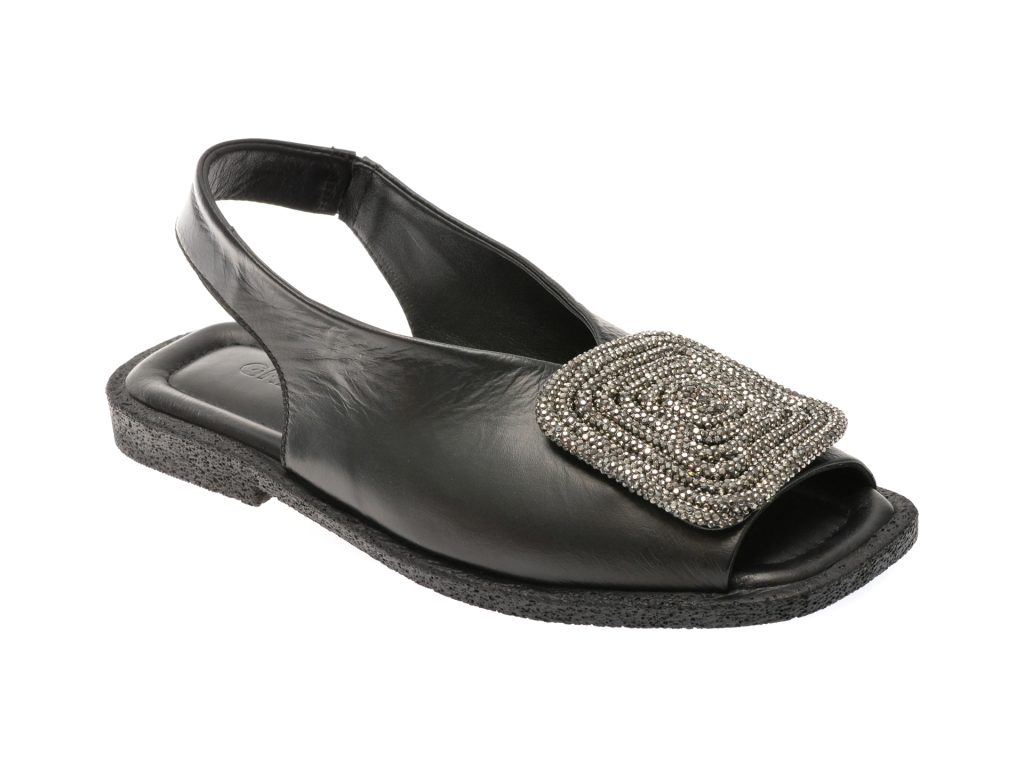 Sandale casual GRYXX negre