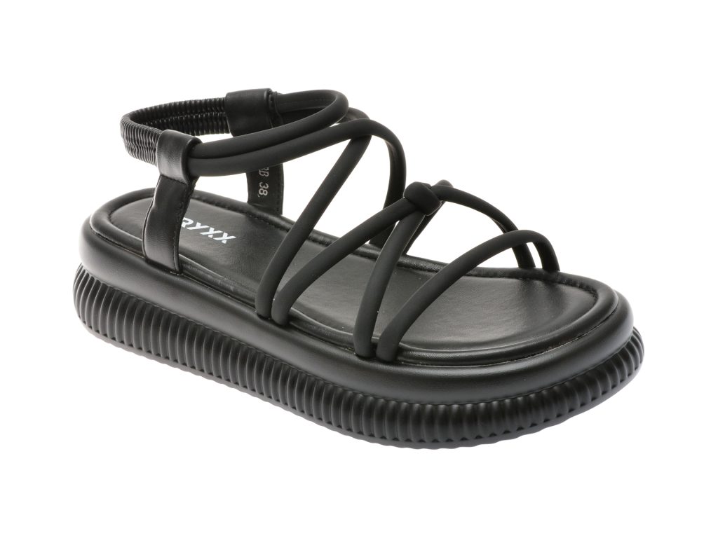 Sandale casual GRYXX negre