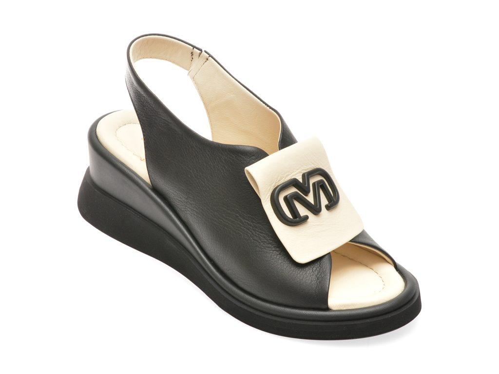 Sandale casual MOLLY BESSA negre