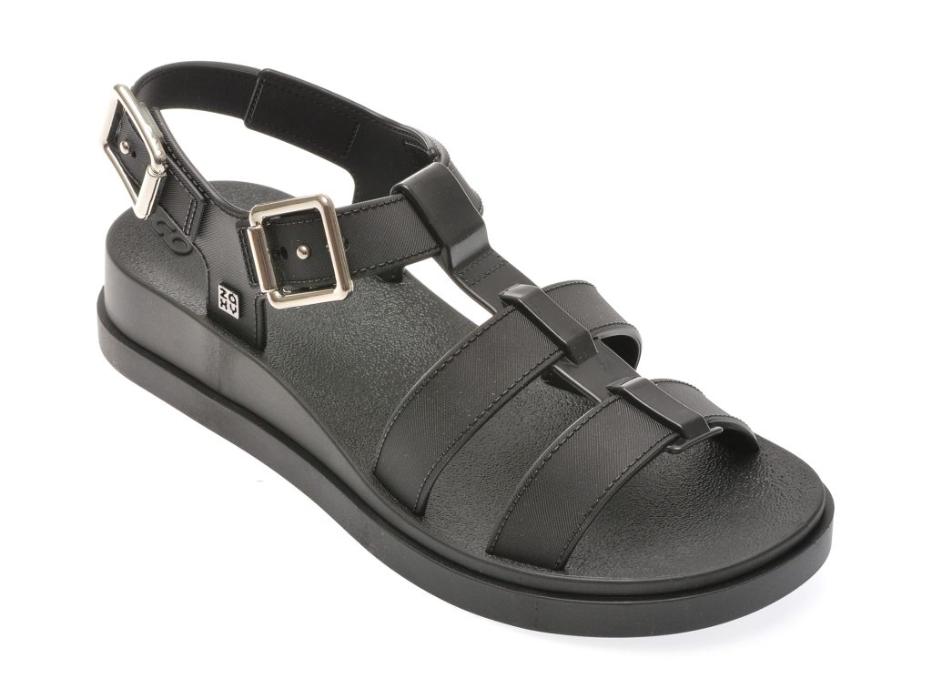 Sandale casual ZAXY negre