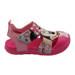 Sandale cu imprimeu Minnie Mouse-FETE-INCALTAMINTE/Sandale