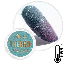 Sclipici Thermo Flash Effect Molly Lac Nr.3 - TF-1 - EVERIN-NAIL ART ❤️ > Sclipici- Paiete- Confetti