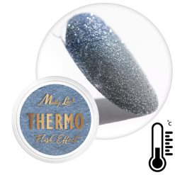 Sclipici Thermo Flash Effect Molly Lac Nr.6 - TF-2 - EVERIN-NAIL ART ❤️ > Sclipici- Paiete- Confetti