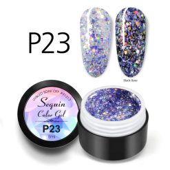 Sequin Color Gel P23 - P23 - Everin.ro-GELURI COLORATE ❤️ > Sequin Color Gel