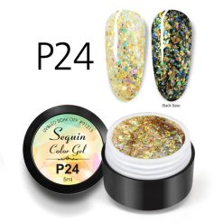 Sequin Color Gel P24 - P24 - Everin.ro-GELURI COLORATE ❤️ > Sequin Color Gel