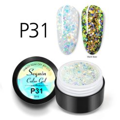 Sequin Color Gel P31 - P31 - Everin.ro-GELURI COLORATE ❤️ > Sequin Color Gel