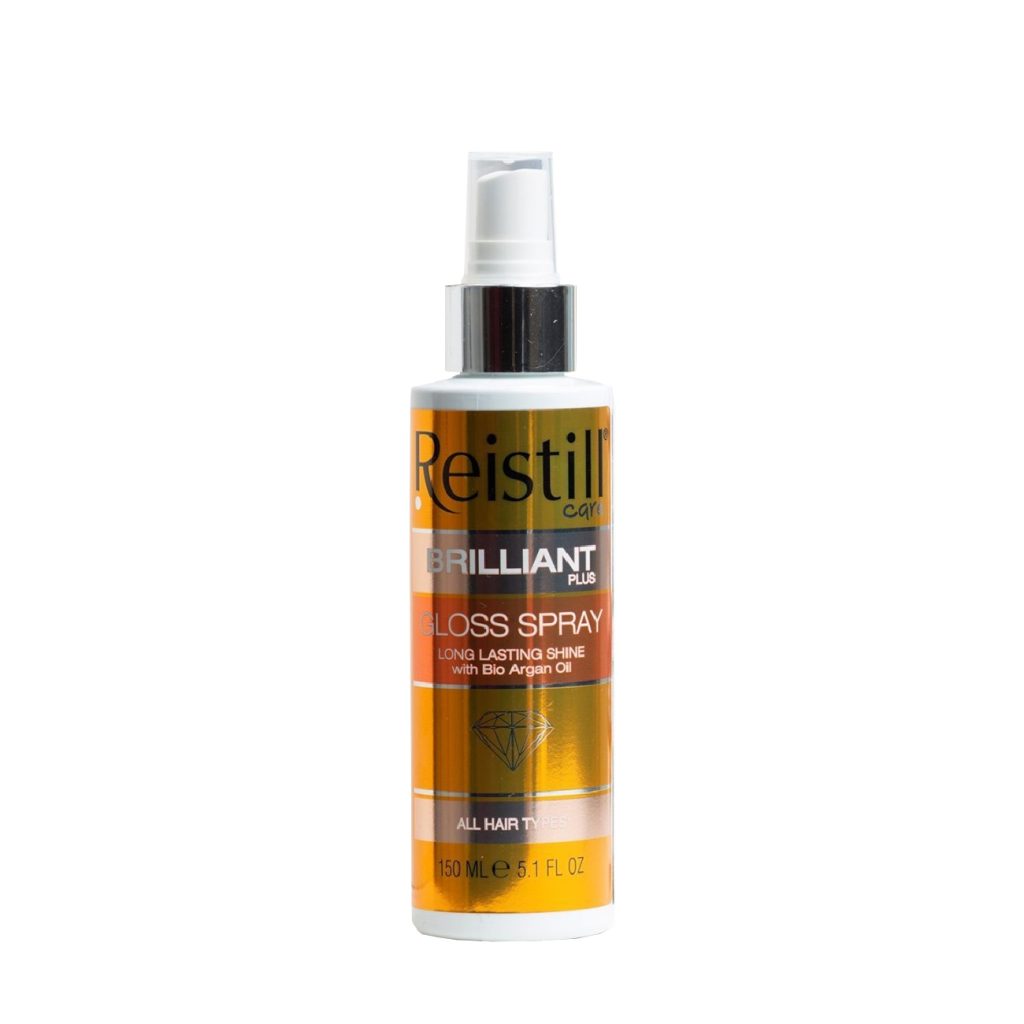 Shine spray with argan oil & silk proteins 150 ml-Ingrijirea pielii-Ingrijirea parului