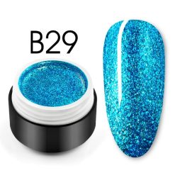 Shiny Platinum Color Gel B29 - B29 - Everin.ro-GELURI COLORATE ❤️ > Shiny Platinum Color Gel