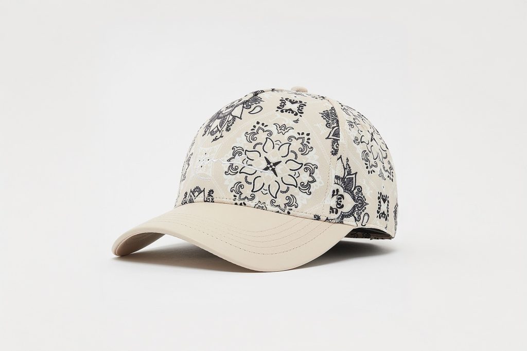 Signature Paisley Cap-Unisex