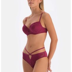 Slip brazilian cu decupaje-FEMEI-IMBRACAMINTE/Lenjerie intima