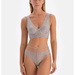 Slip brazilian cu talie inalta-FEMEI-IMBRACAMINTE/Lenjerie intima