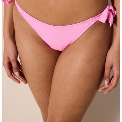 Slip tanga cu snururi laterale de ajustare-FEMEI-IMBRACAMINTE/Costume de baie