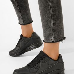 Sneakers dama Novalesa negri-Sneakers dama-Sneakers dama