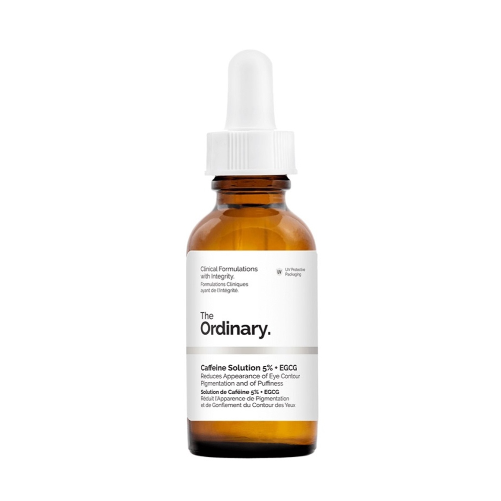 Solutie de Cafeina 5% + EGCG - The Ordinary 30ml-Skincare-Ser pentru fata