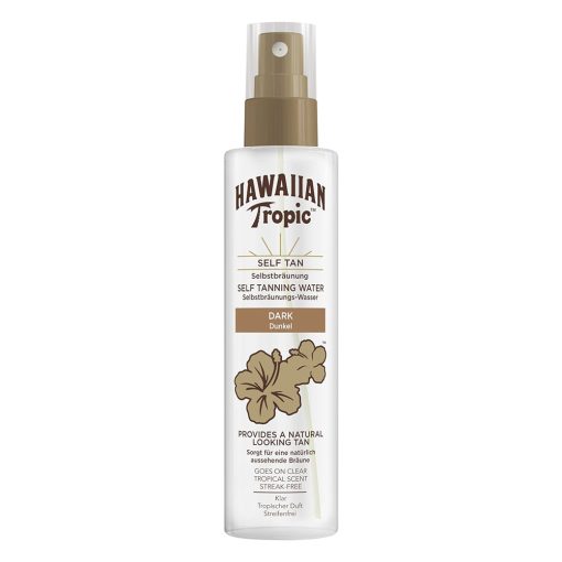 Spray autobronzant Self Tanning Water Dark Hawaiian Tropic 190 ml-Ingrijire Corp-Protectie solara
