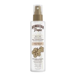 Spray autobronzant Self Tanning Water Light - Medium Hawaiian Tropic 190 ml-Ingrijire Corp-Autobronzante