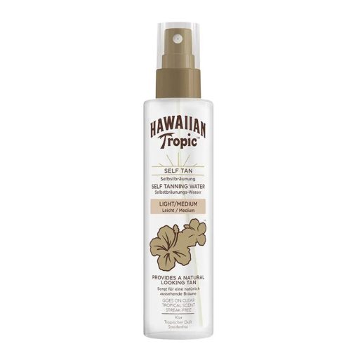 Spray autobronzant Self Tanning Water Light - Medium Hawaiian Tropic 190 ml-Ingrijire Corp-Autobronzante