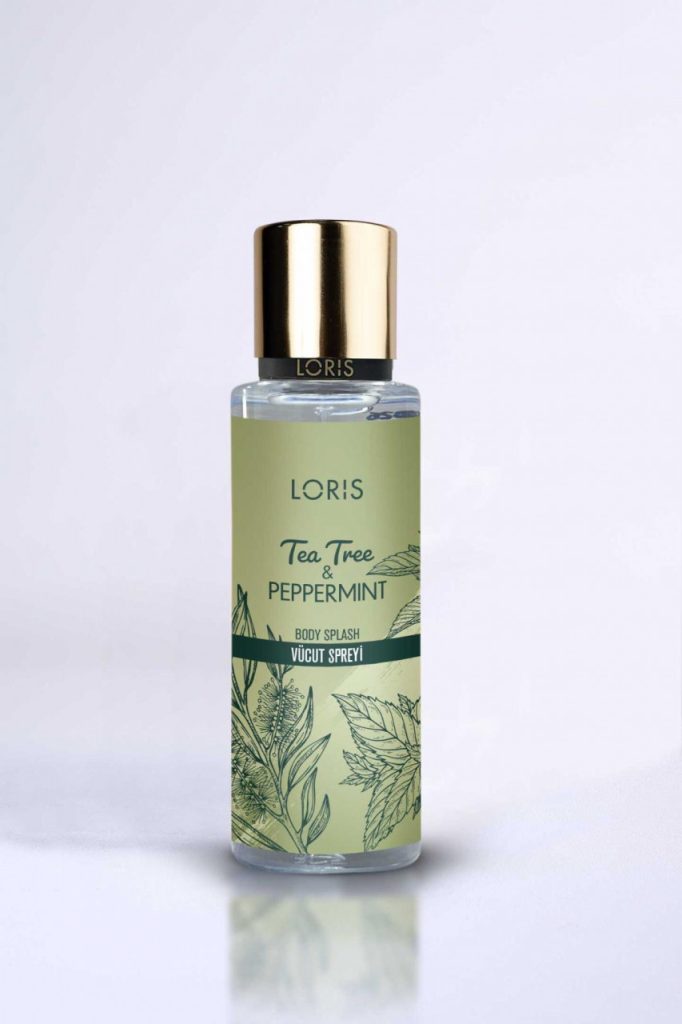 Spray de corp Tea Tree Peppermint by Loris - 250 ml-Îngrijire personală