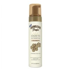 Spuma pentru indepartarea autbronzantului Hawaiian Tropic 200ml-Ingrijire Corp-Protectie solara