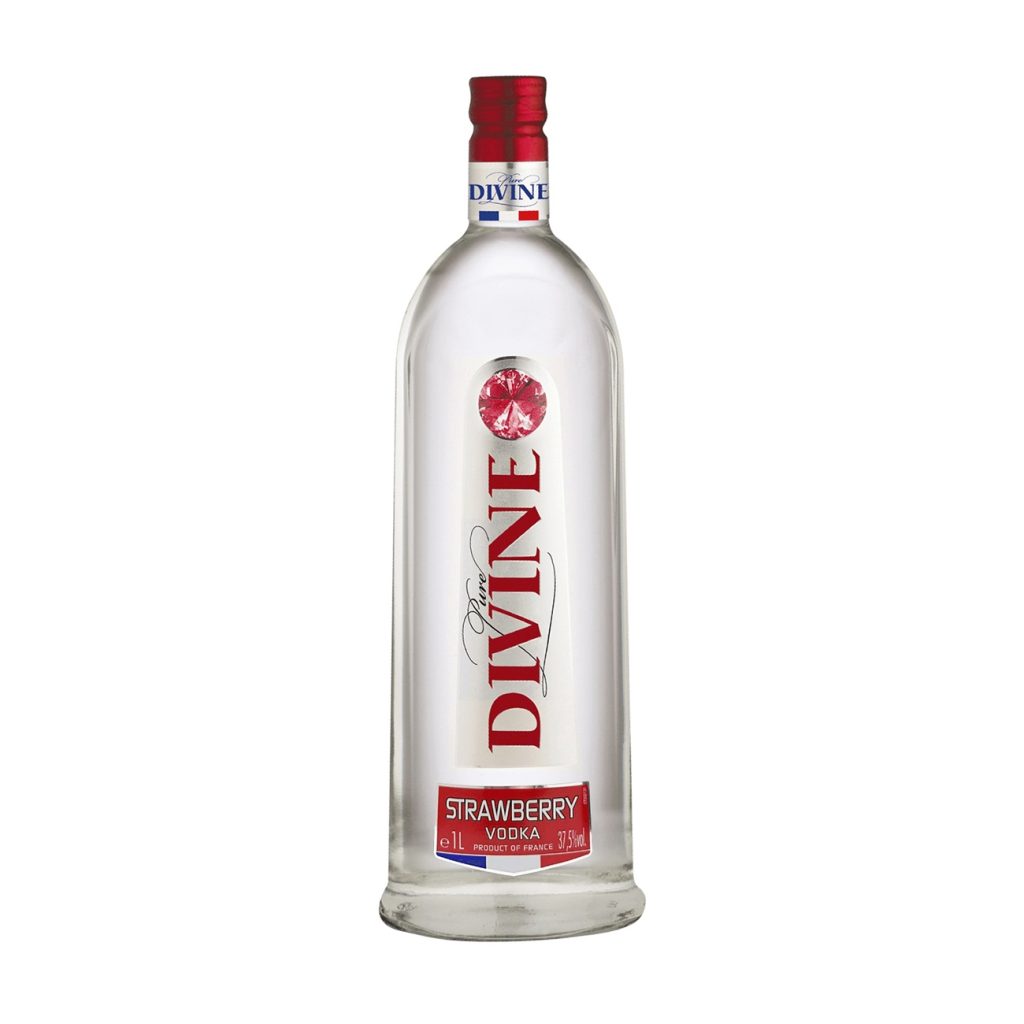 Strawberry 1000 ml-Bauturi-Vodka