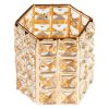 Suport Pensule Unghii Crystal Rich Gold