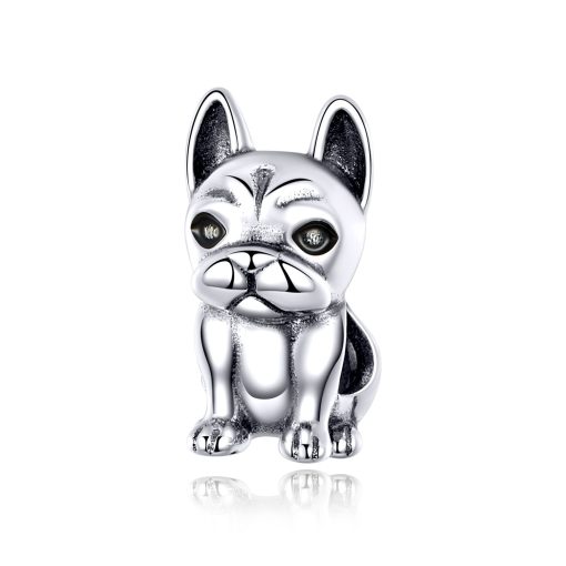 Talisman din argint Baby Bulldog-Talismane