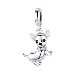 Talisman din argint Baby Chihuahua-Talismane