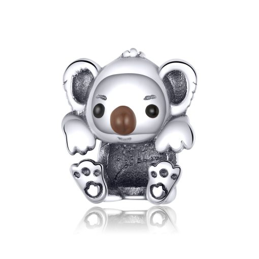 Talisman din argint Baby Koala-Talismane