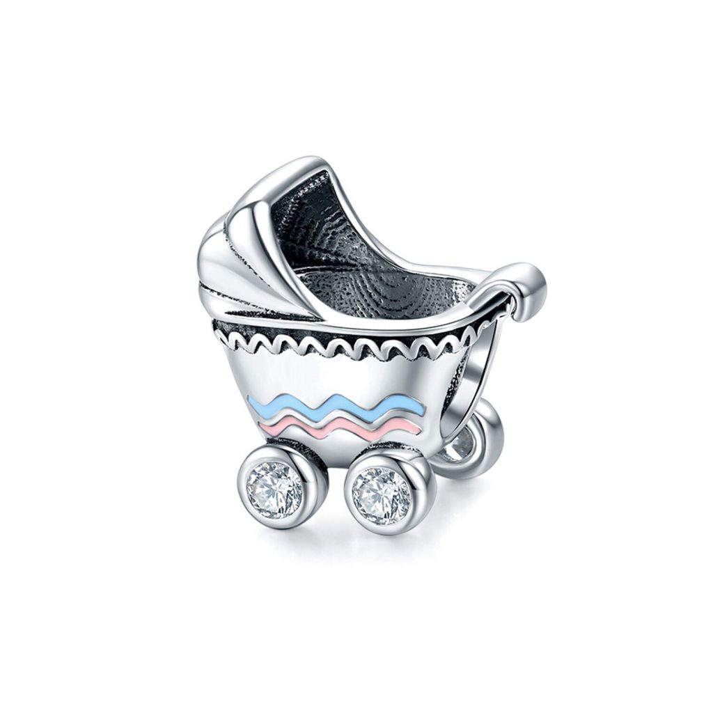 Talisman din argint Baby Stroller-Talismane