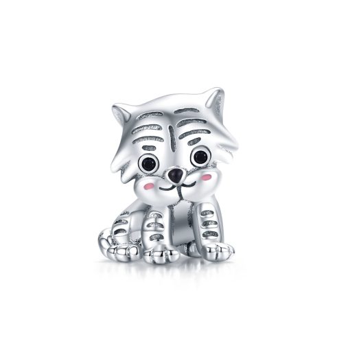 Talisman din argint Baby Tiger-Talismane