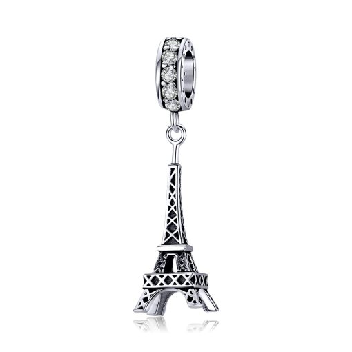 Talisman din argint Beautiful Eiffel Tower-Talismane